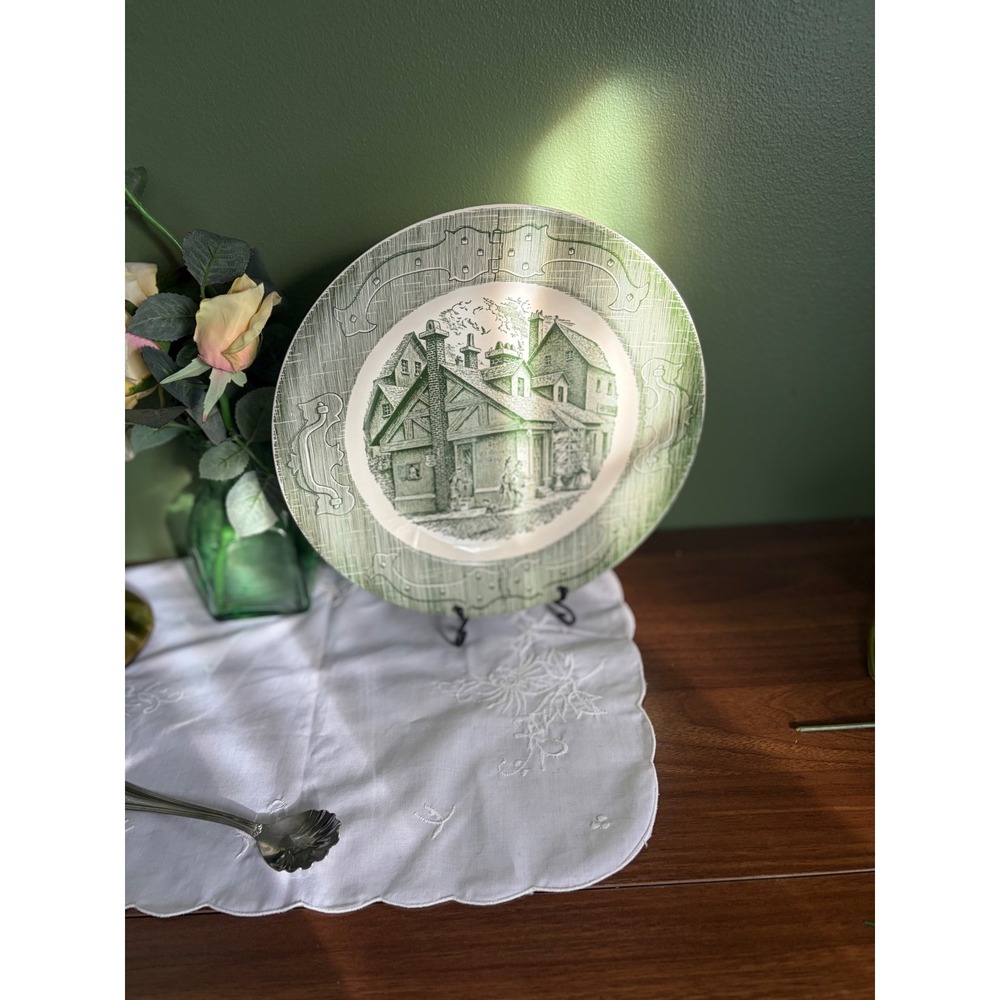 Ye Old Curiosity Shop Souvenir Plate, Vintage Collectible China